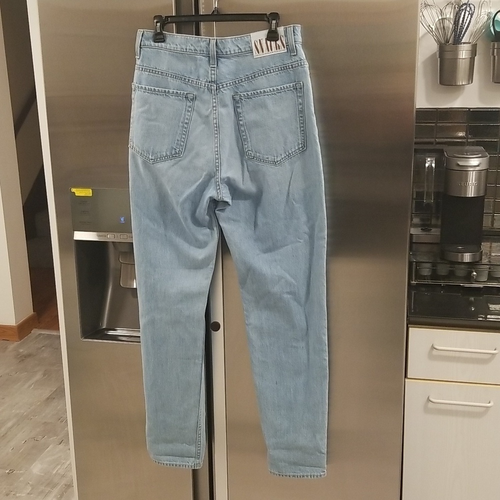 💕MOTHER SNACKS!💕 High Waisted Twizzy Skimp Jeans ~ Just A Nibble 30 NWT - Picture 11 of 16